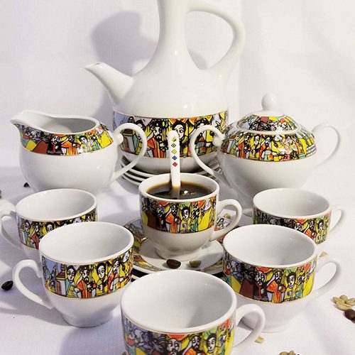 Abyssinian Tea Set