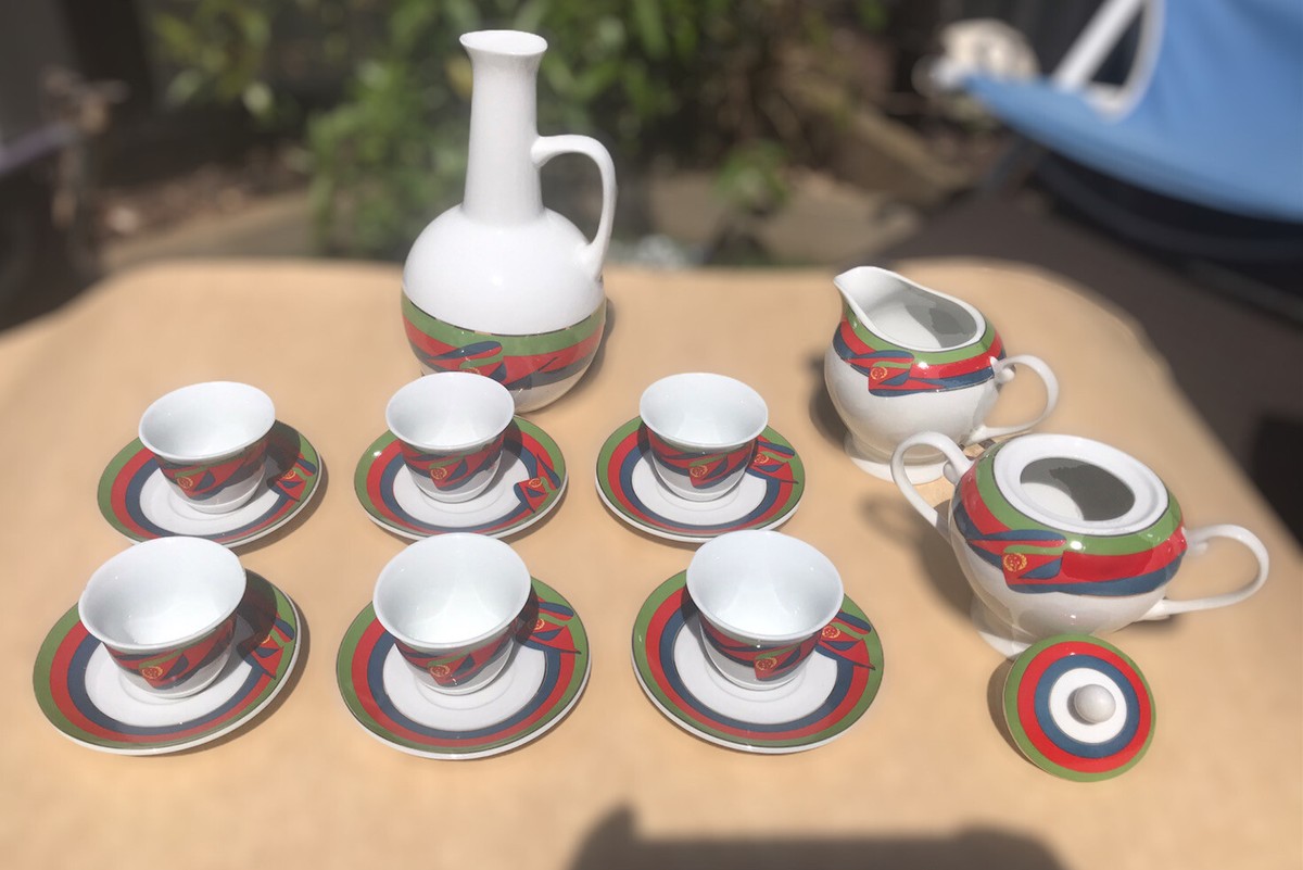 Eritrean Traditional Coffee & Tea Set