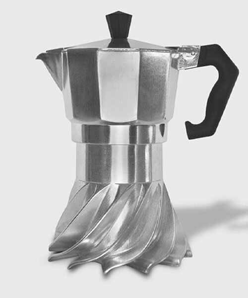 Expansion Shape Coffee Pot