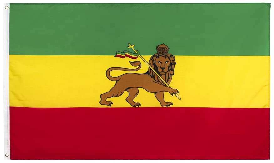 Lion of Judah Flag