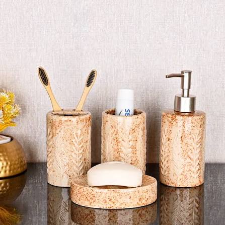 Soap Dispenser Set